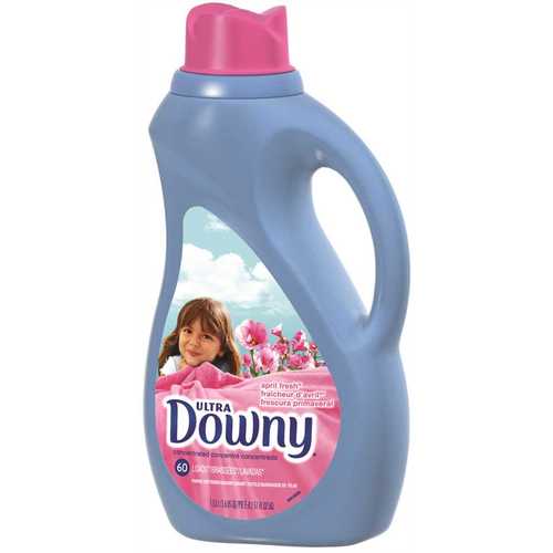 Downy 衣物柔顺剂 April Fresh 60 次 (1.53L)