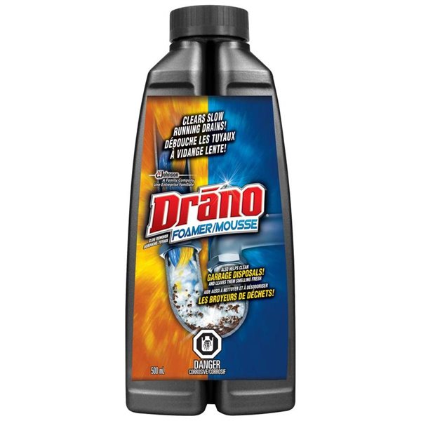 Drano Foamer Clog Remover (500ml)