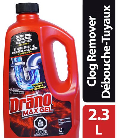 Drano Max Gel Clog Remover (2.37L)