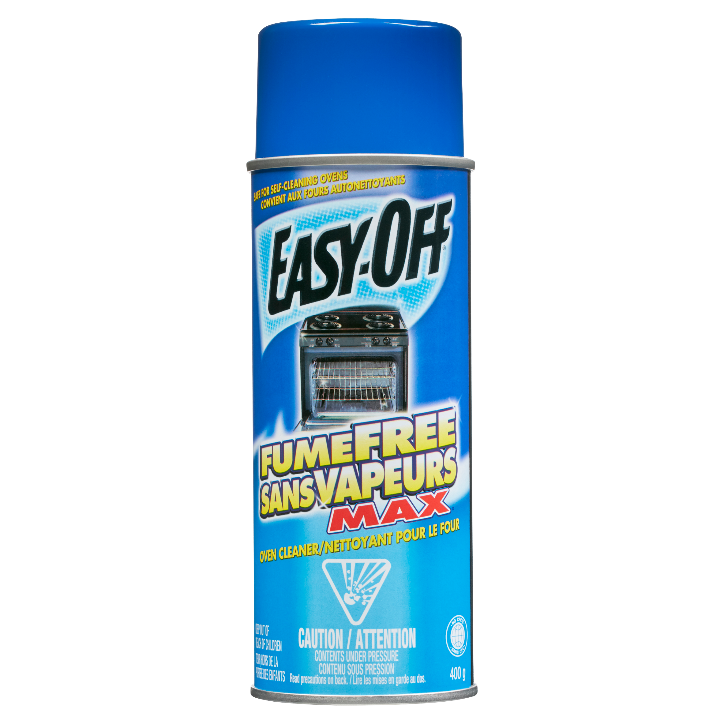 Easyoff Oven Cleaner Fume Free Max (400g)