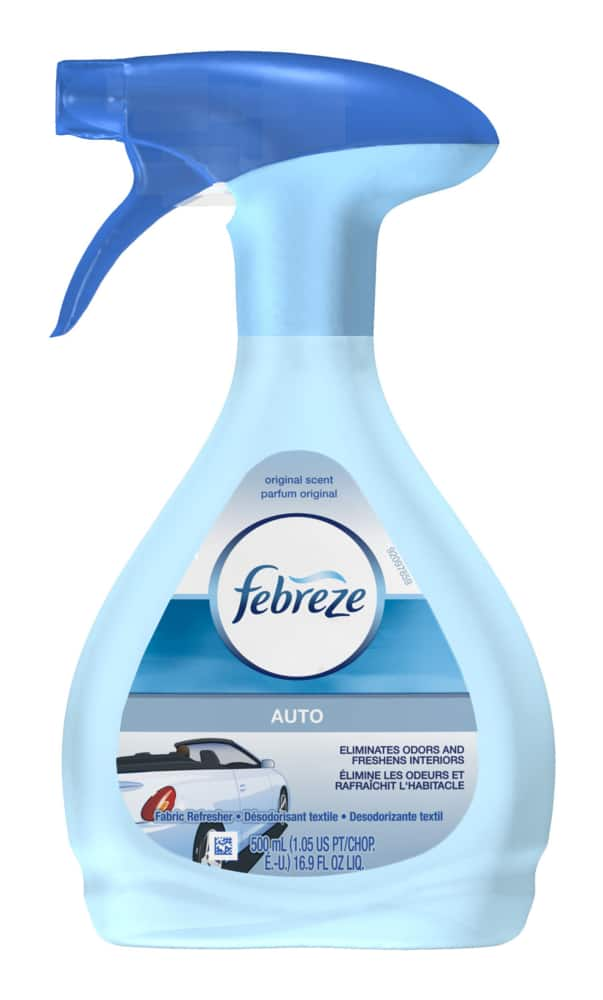 Désodorisant textile Febreze pour voiture (500 ml)