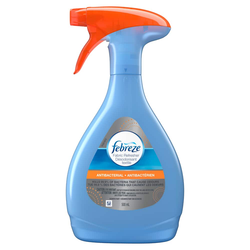 Désodorisant textile antibactérien Febreze (500 ml)