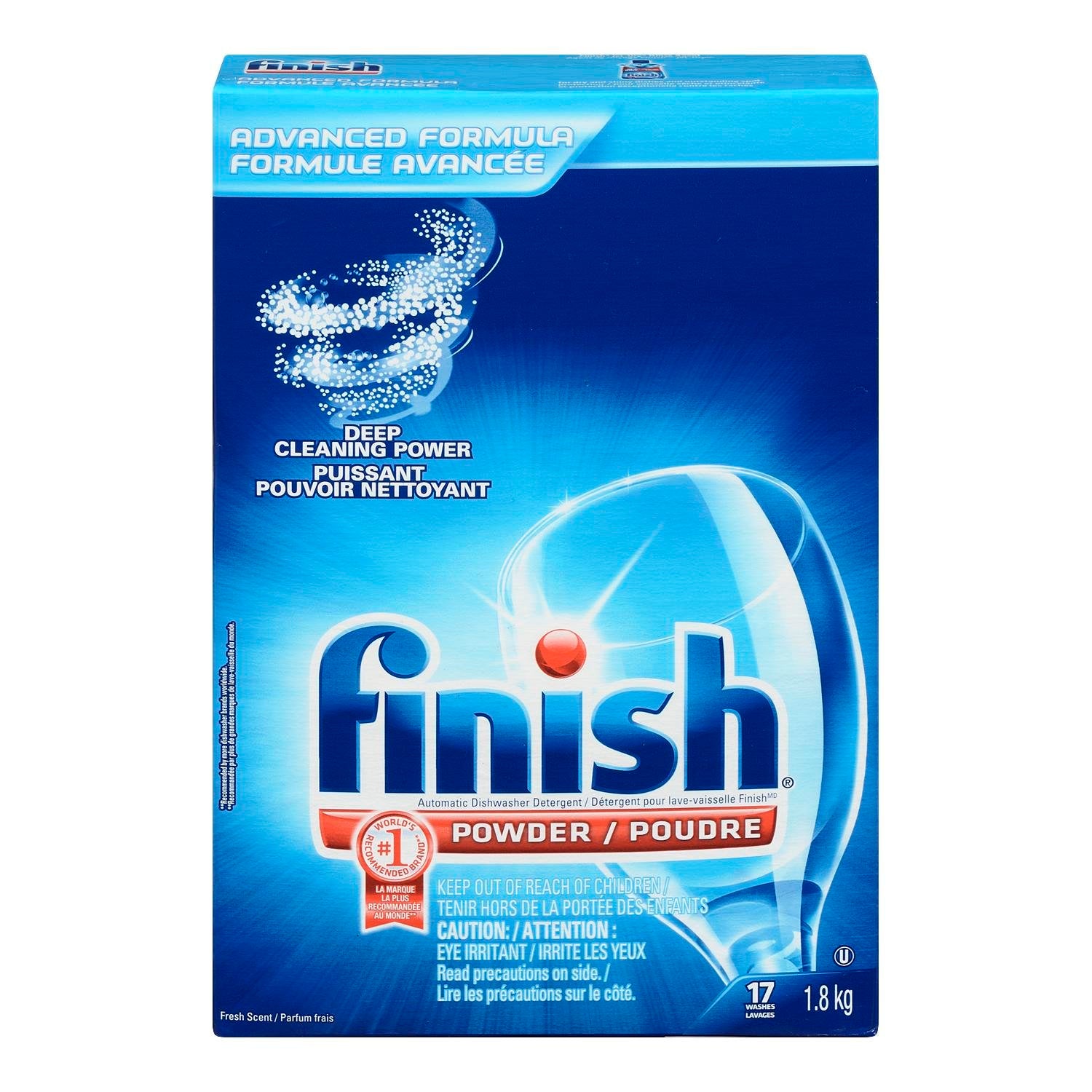 Finish Powder Fresh (1.8kg)