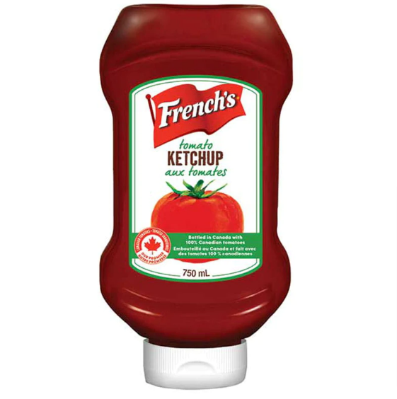 French's Ketchup Upside down (750ml)