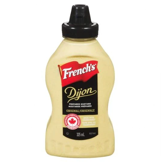 French's Original Dijon Mustard Squeeze (325ml)