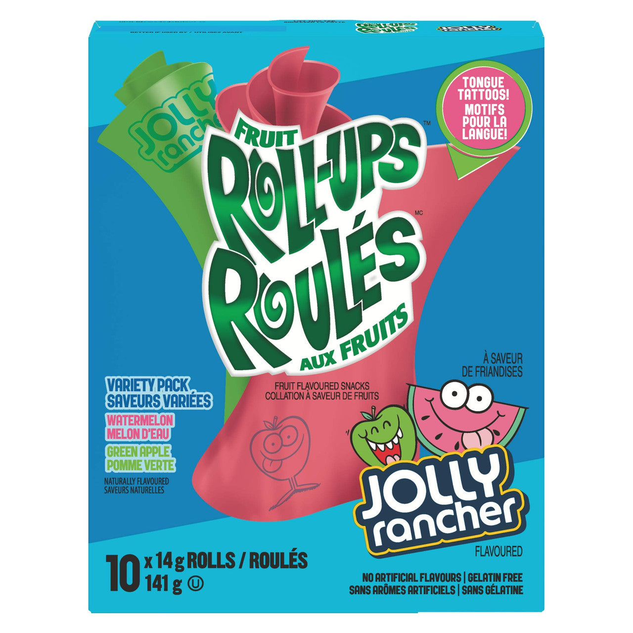 Betty C Roll-UP Jolly Rancher 10ct (141g)