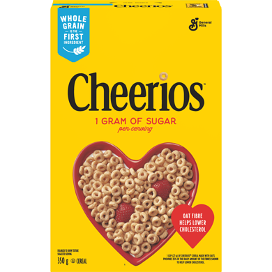 General Mills Cheerios Cereal (350g)