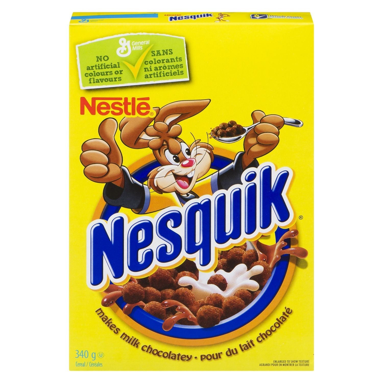 Céréales Nesquik de General Mills (340 g)