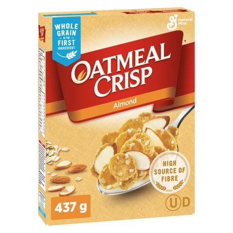 General Mills Oatmeal Crisp Almond Cereal (437g)