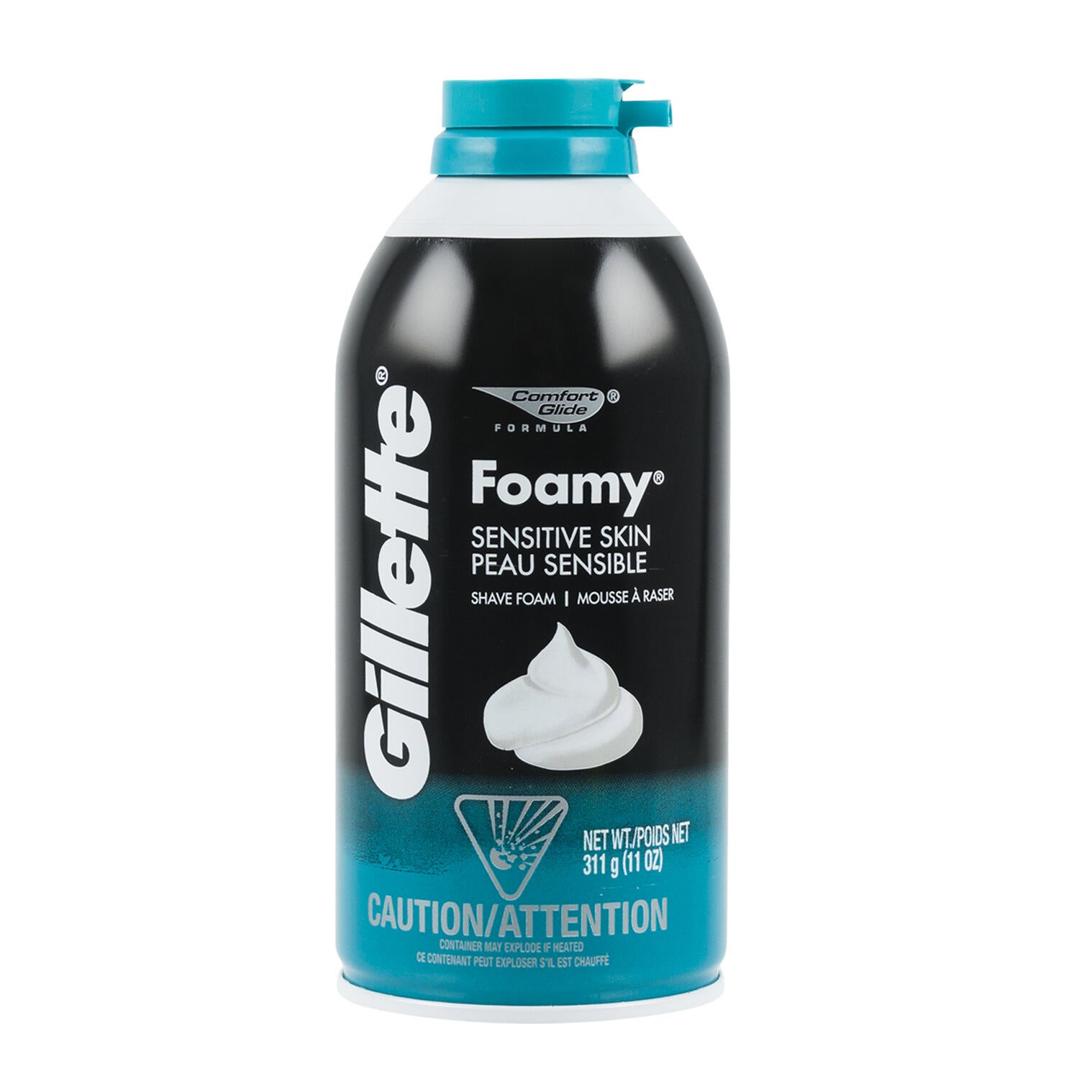 Gillette Foamy Sensitive Shave Cream (311g)