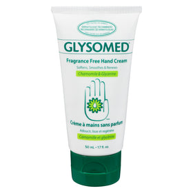 Glysomed Hand Cream Fragrance Free (50ml)