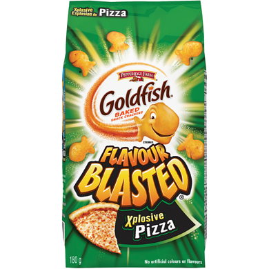 Goldfish Baked Crackers Xplosive Pizza(180g)