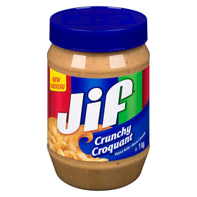 Beurre de cacahuète croquant JIF (1 kg)