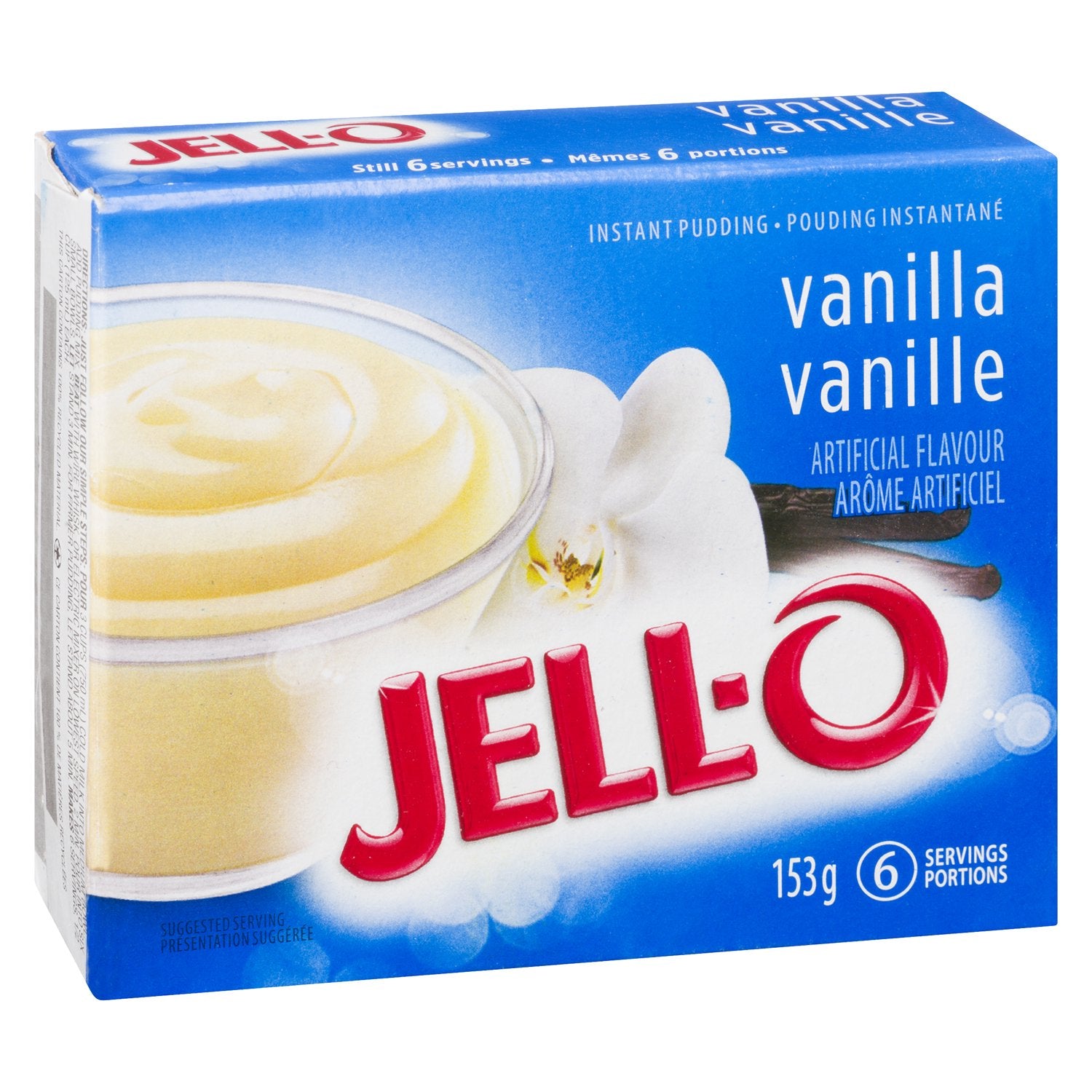 Jello Instant Pudding Vanilla (103g)