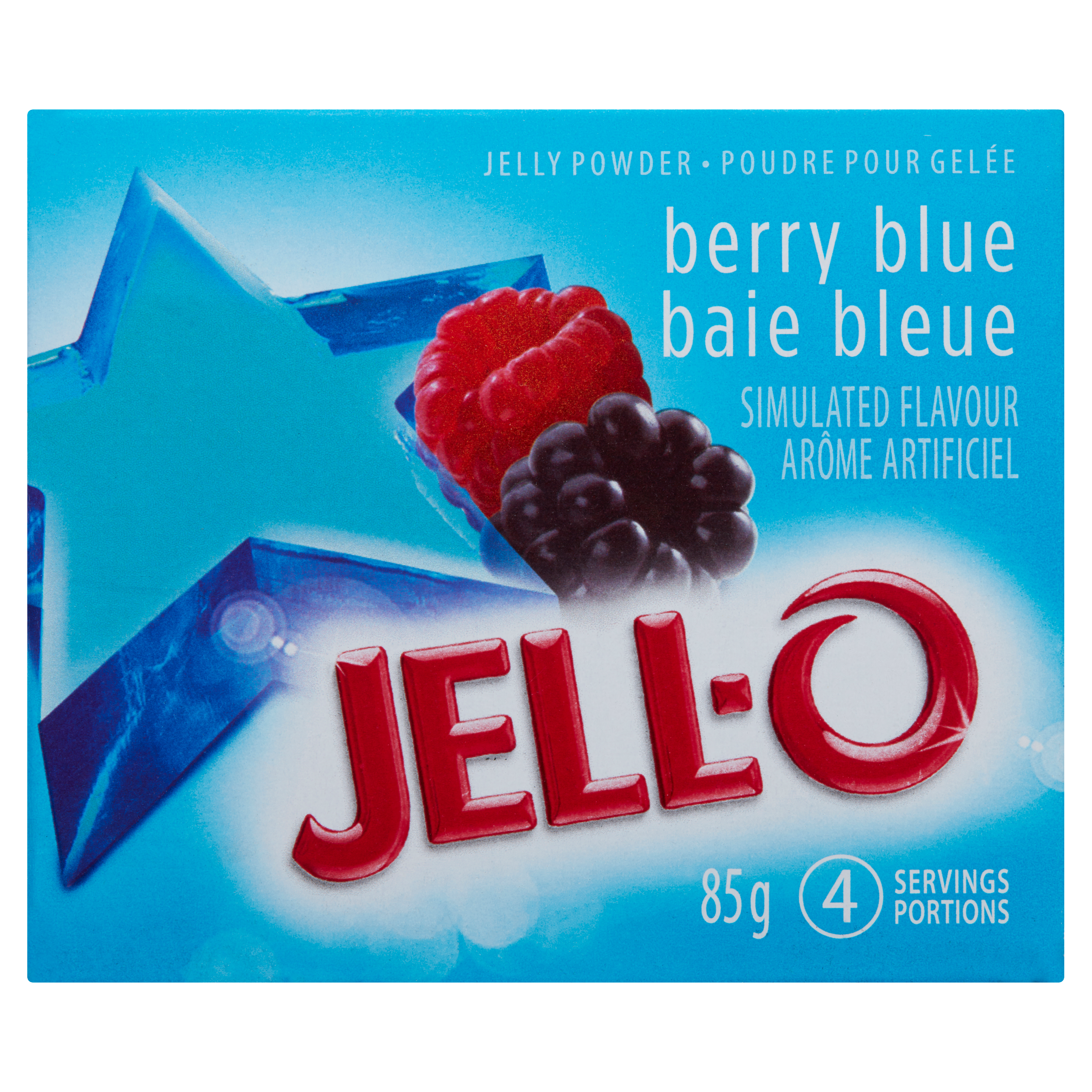 Jello Jelly Powder Blue Berry (85g)