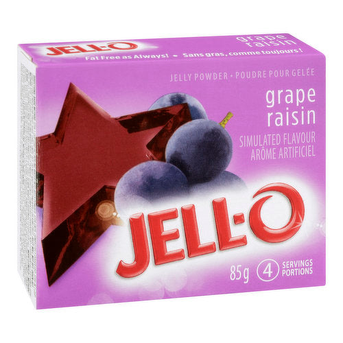 Jello Jelly Powder Grape (85g)