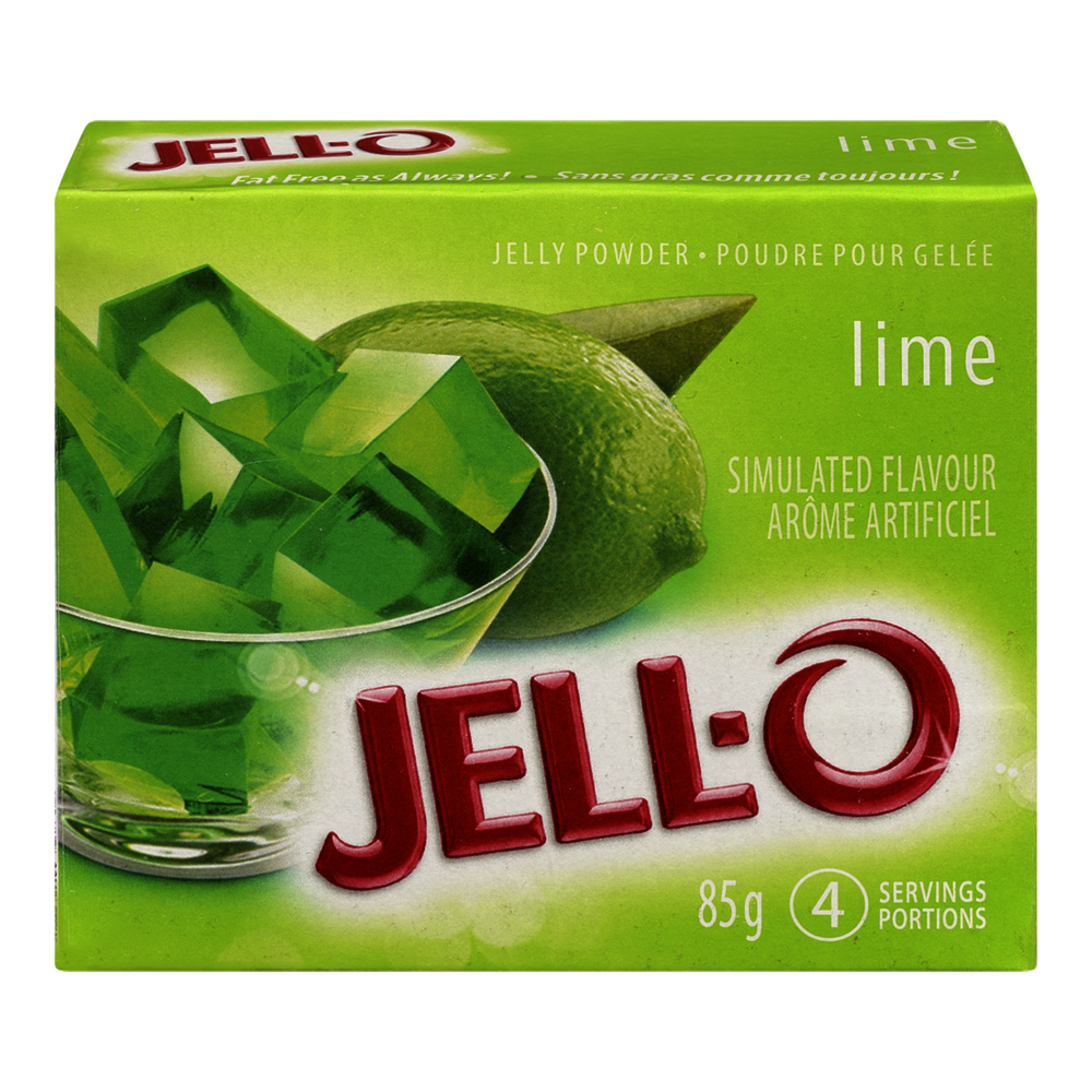 Jello Jelly Powder Lime (85g)