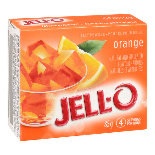 Jello Jelly Powder Orange (85g)