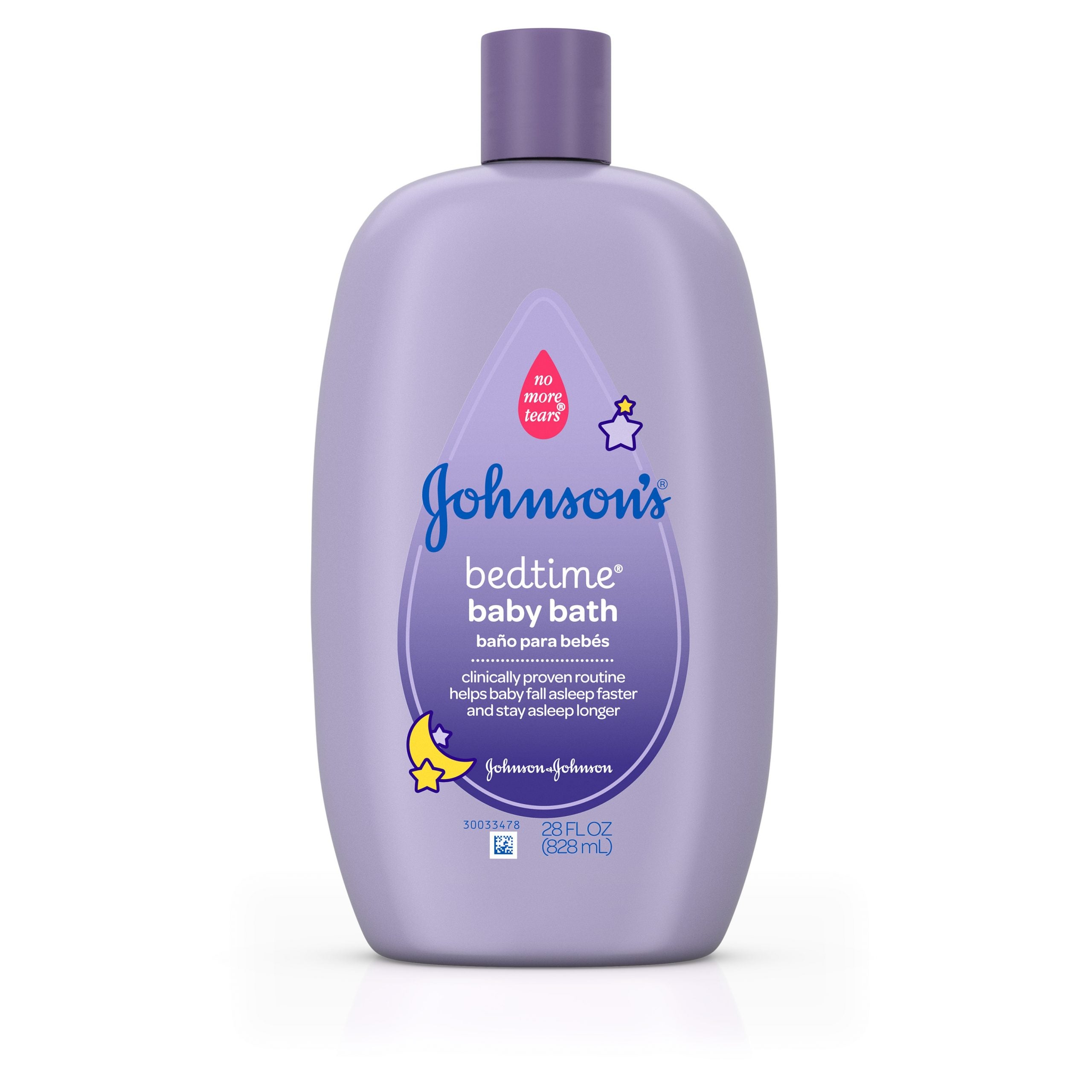 Johnson's Bedtime Baby Bath (828ml)