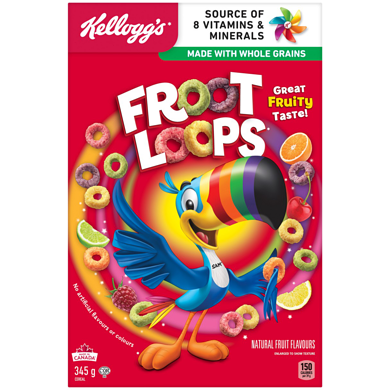 Kellogg's Froot Loops (345g)