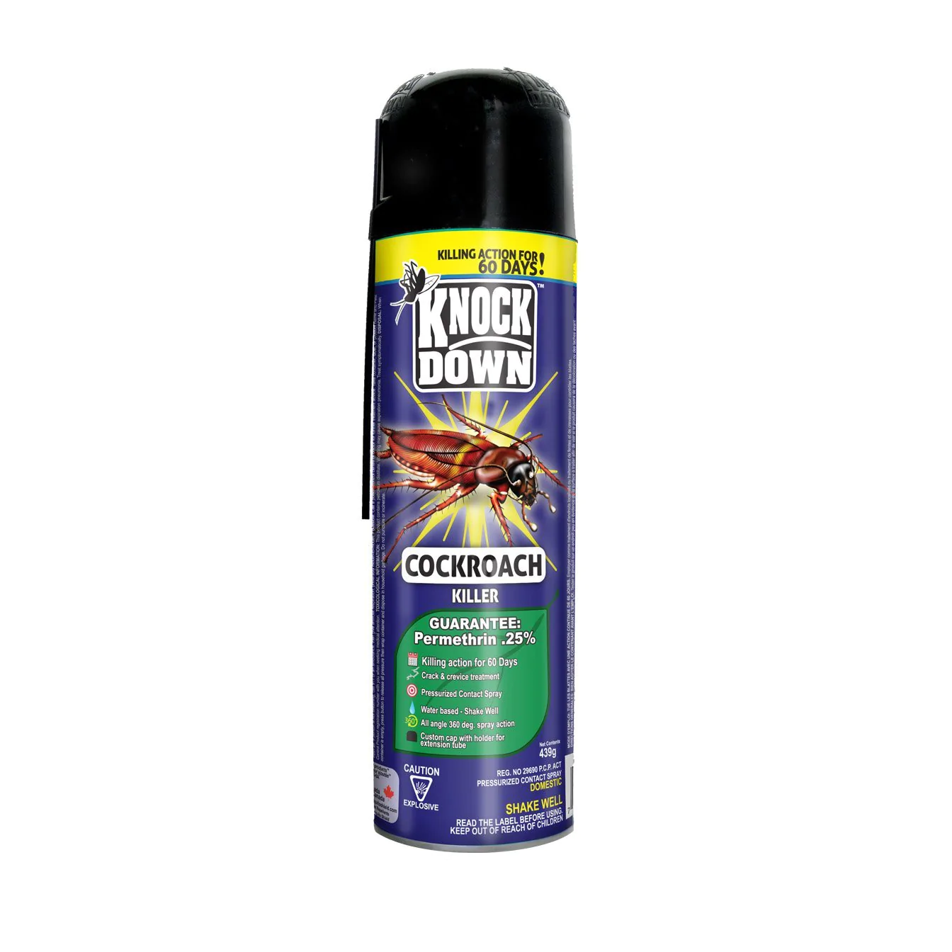 Knock Down Cockroach Killer (439g)