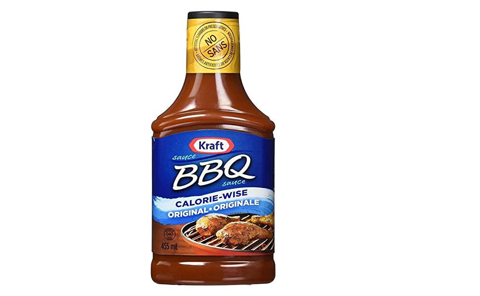 Kraft BBQ Sauce Regular (455ml)