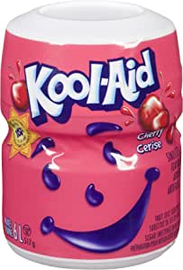 Mélange pour boisson sucrée Kool-Aid de Kraft, cerise (517 g)