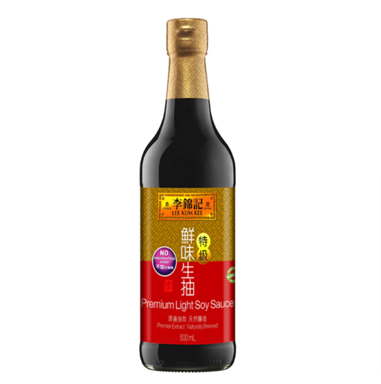 Lee Kum Kee Premium Soy Sauce (500ml)