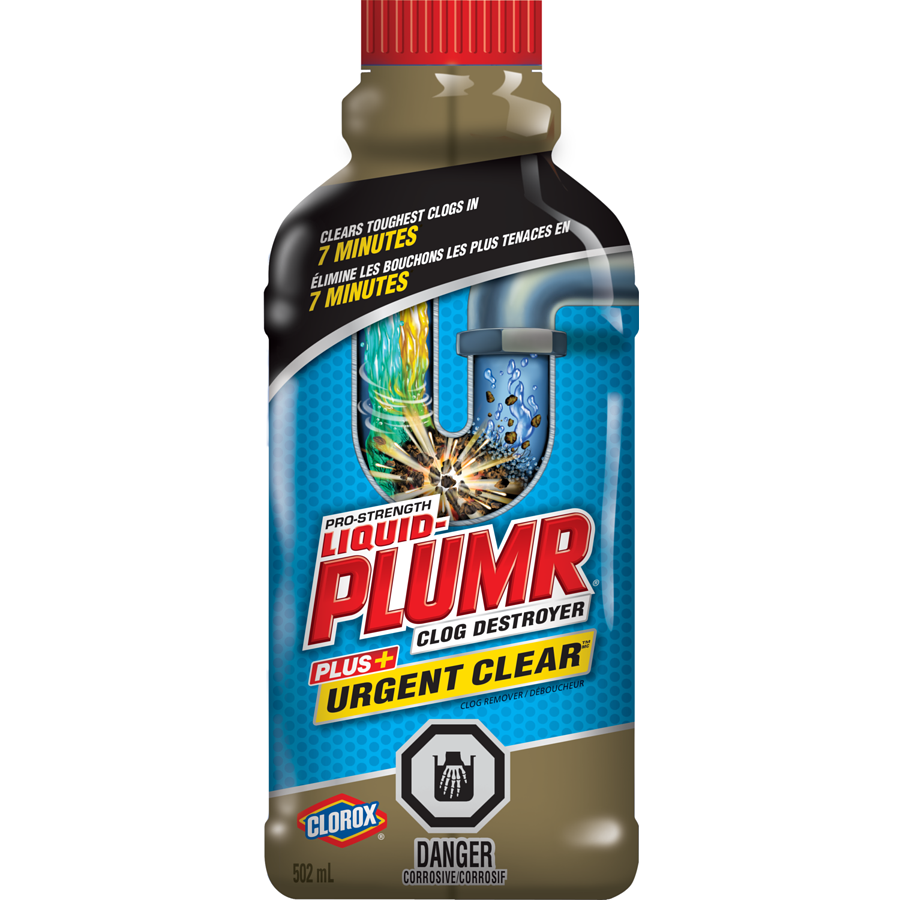 Liquid-Plumer Urgent Clear (502ml)