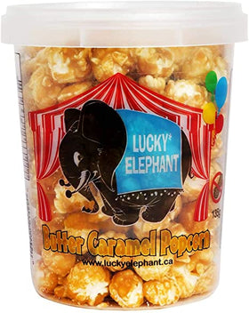 Lucky Elephant Butter Caramel Popcorn (135g)