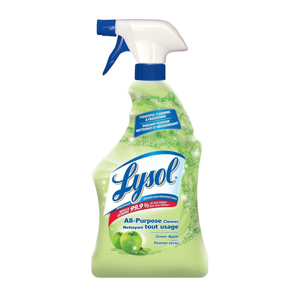 Lysol Trigger Pomme Verte (650 ml)