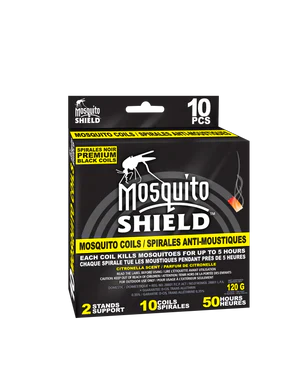 Mosquito Shield Mosquito Coil Box (120g)