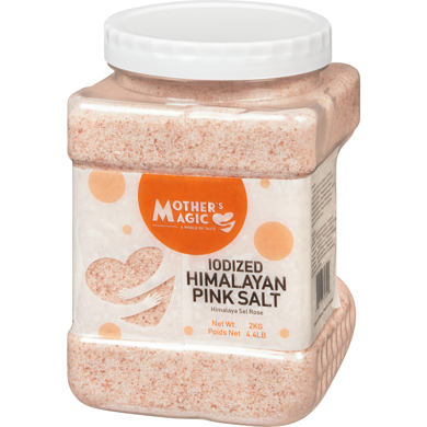 Mothers Magic Hinalayam Pink Salt (2kg)