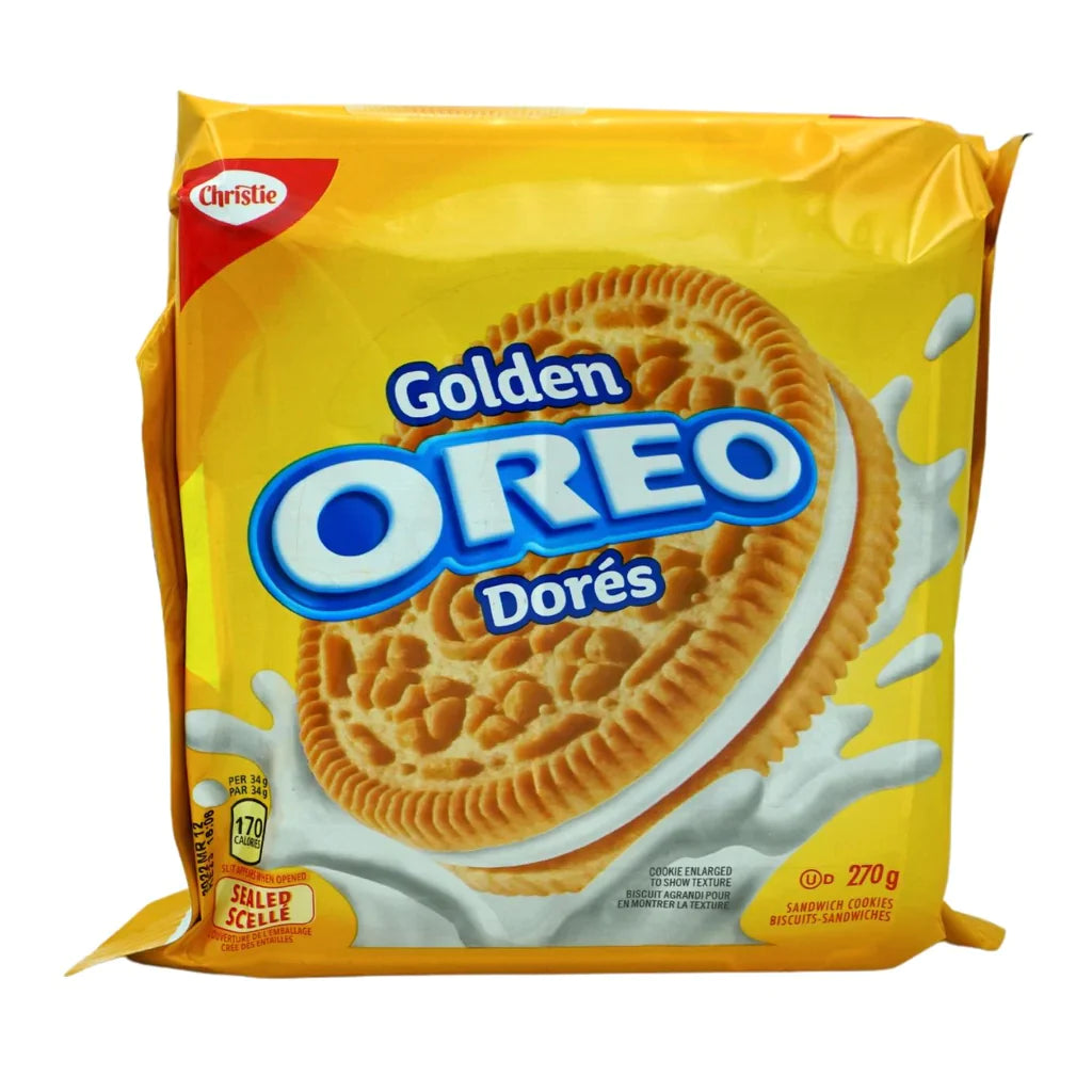 Mr.Christie Golden Oreo (270g)