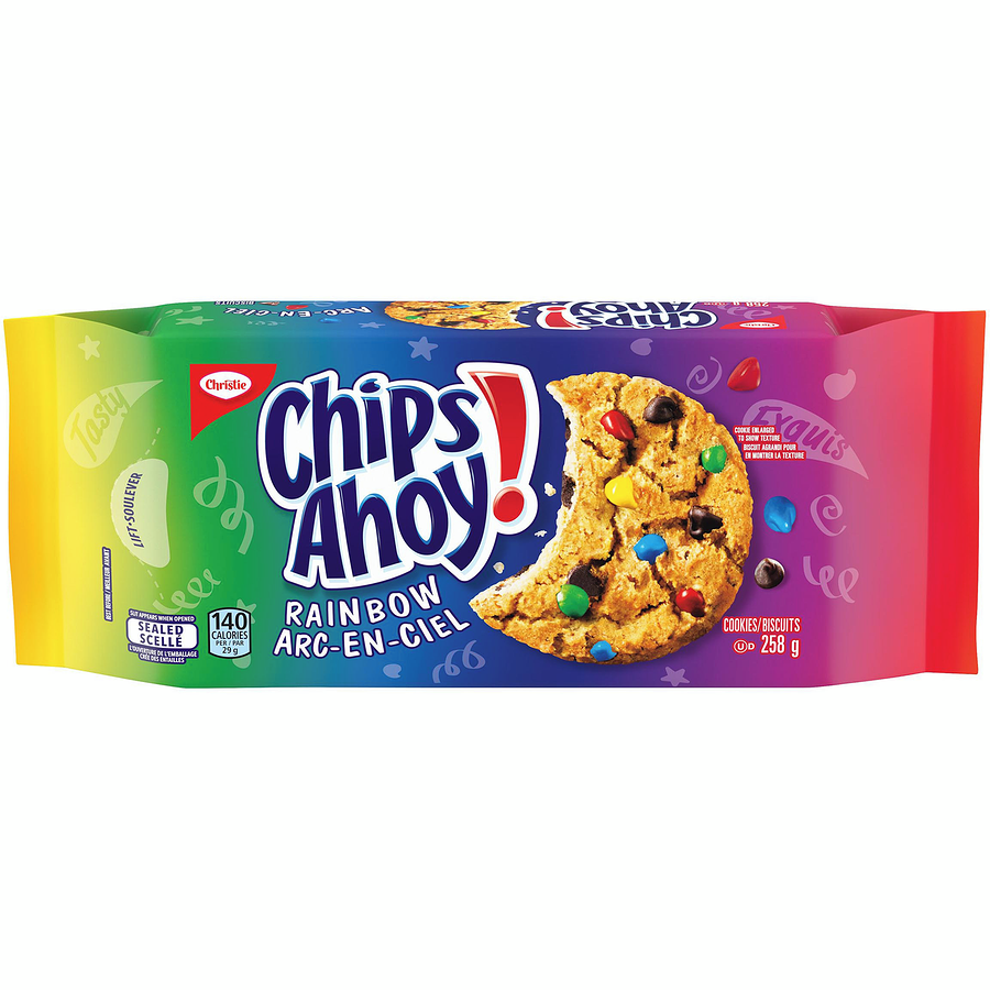 Mr.Christie's Chips Ahoy Rainbow (258g)