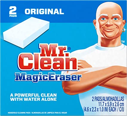 Gomme à effacer magique Mr.Clean (2CT)