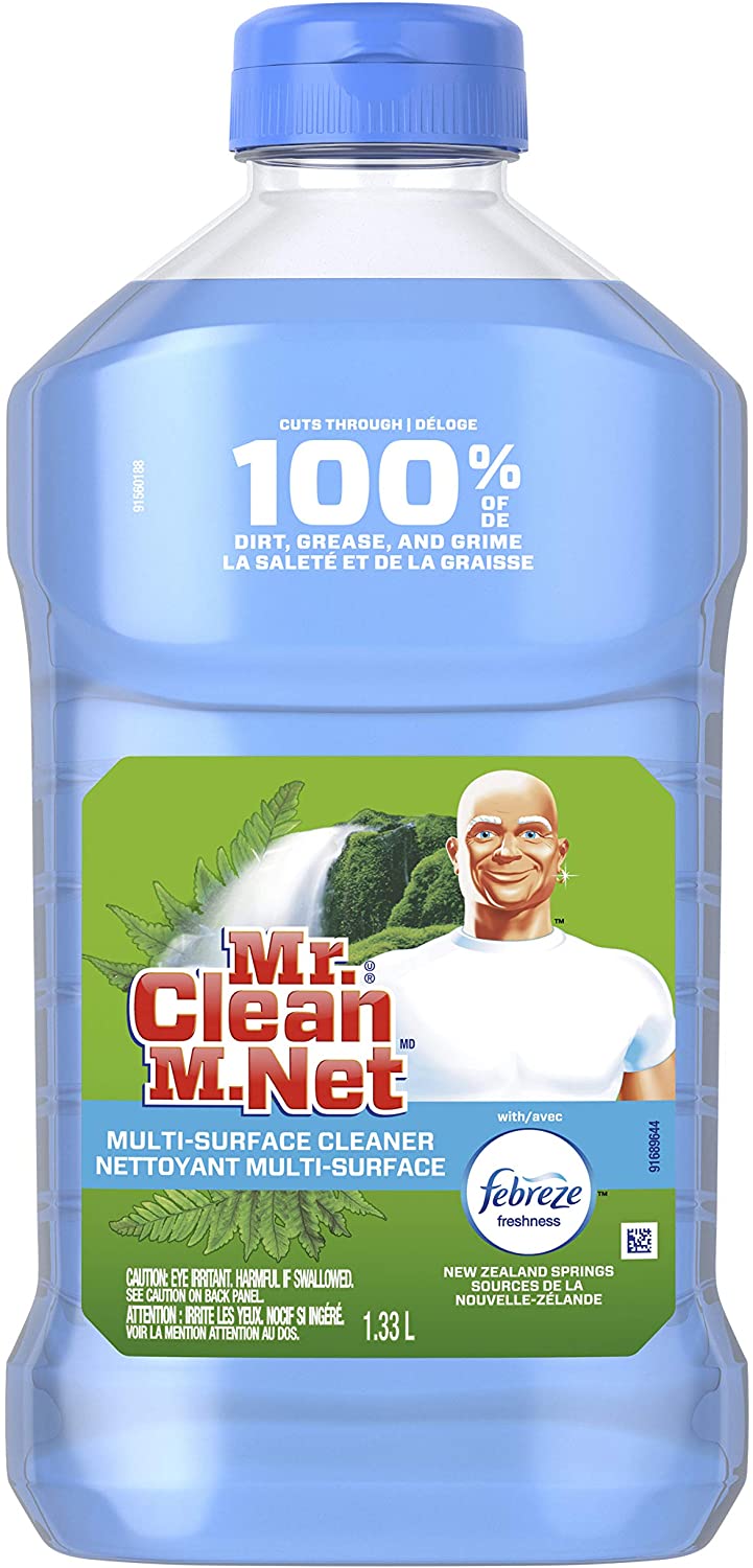 Mr.Clean Multi purpose Febreze Fresh NZ Springs (1.33L)