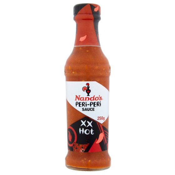 Nandos Peri XX Hot (250 ml)