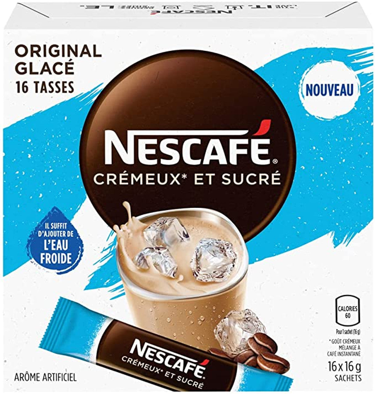 Nescafe Sweet & Creamy Ice (16x16g)