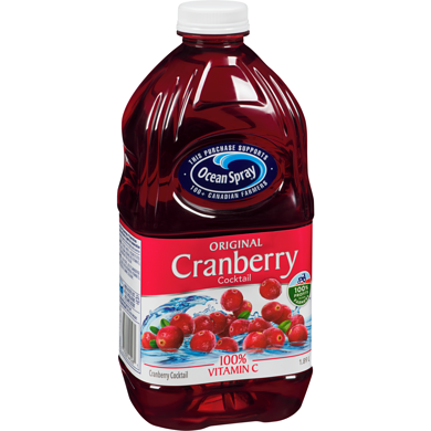 Ocean Spray Cranberry Cocktail Juice (1.89L)