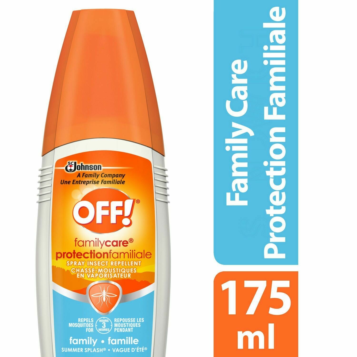 Spray insectifuge Summer Splash de Family Care (175 ml)