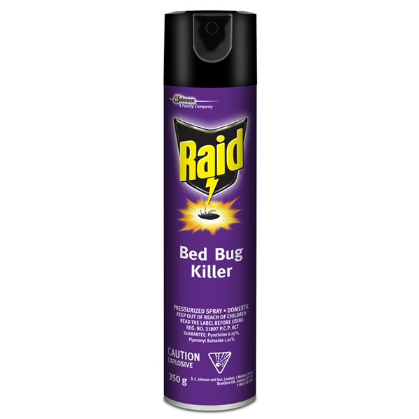 Raid Bed Bug Killer (350g)