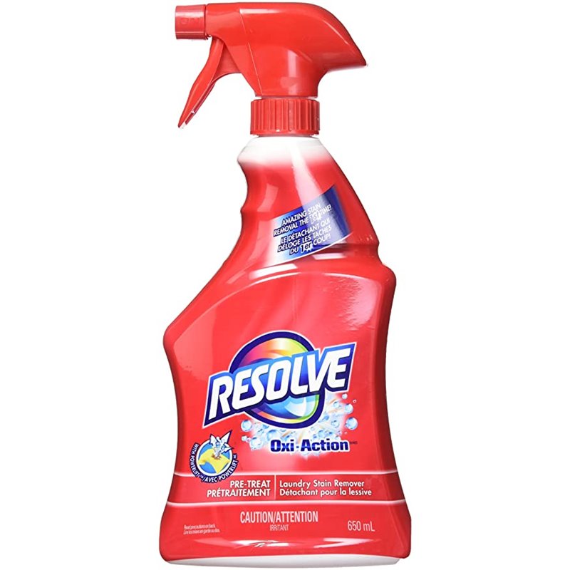 Resolve Trigger Fabric Stain Treatment (650ml)