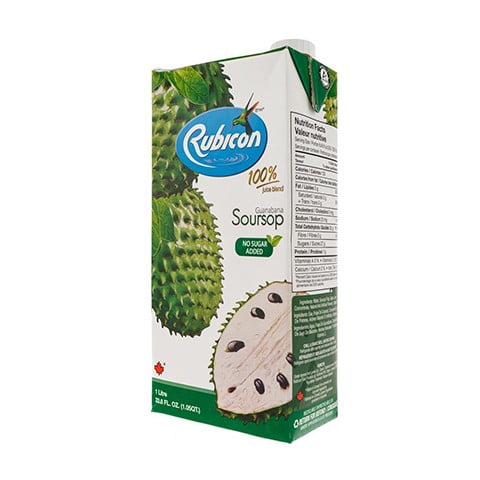 Rubicon Corossol Guanabana Jus NSA (1L)