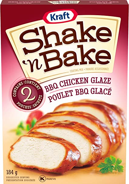 Shake'N Bake BBQ Chicken (184g)