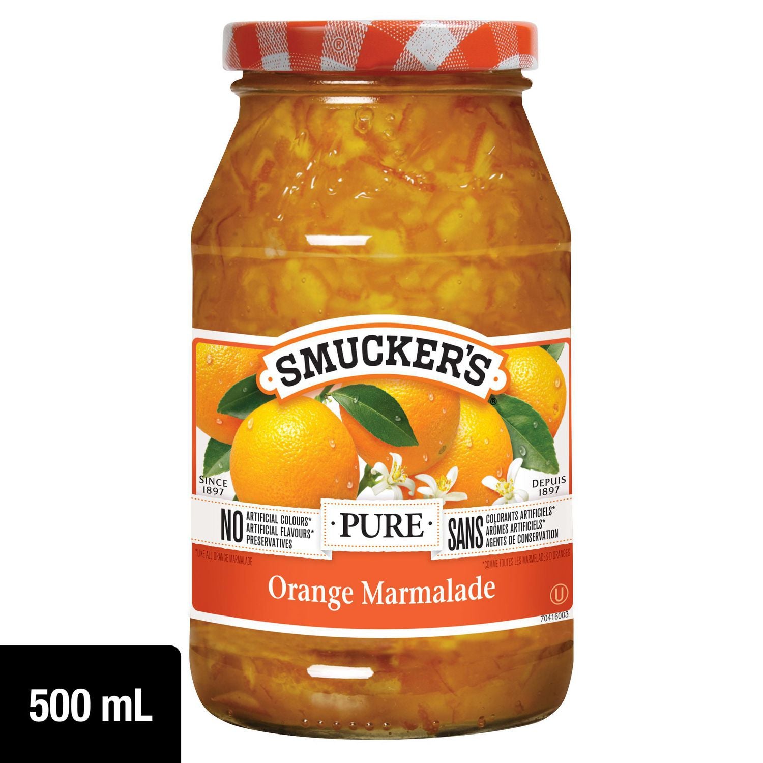 Smuckers Pure Orange Marmalade (500ml)