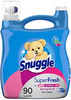 Snuggle Ultra Fabirc Softener Free Spring Blossom 90 Loads (2.21L)