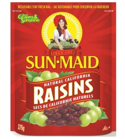 Sun-Maid California Raisins (375g)