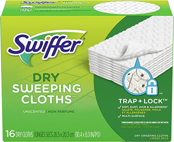 Swiffer Dry Cloth Refill Unscented (16's)
