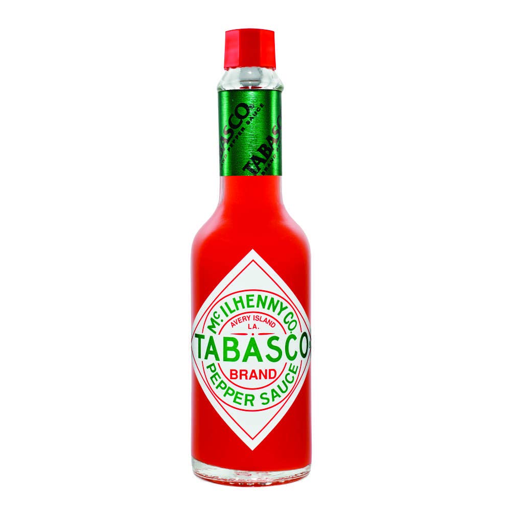 Sauce au piment Tabasco - Rouge (142 ml)